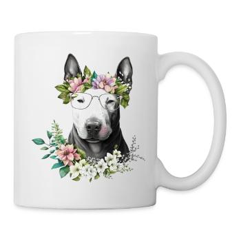 Beau Bull Terrier - Mug blanc - blanc - Droite