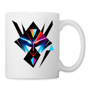 Modded mind - Mug - white - Right