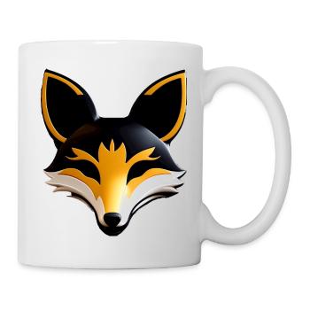 Fennec logo - Mug - white - Right