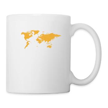 Voyage de rêve Explorez l’exploration touristique du voyageur - Mug blanc - blanc - Droite