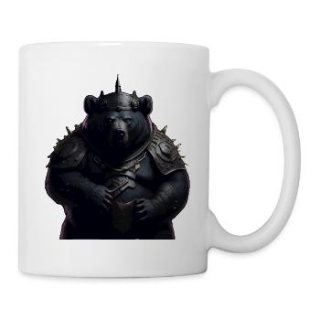 WIKINGER BERSERKER BÄR I VIKINGS - Tasse - Weiß - Rechts