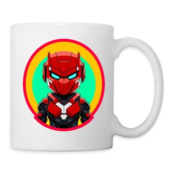 Bébé Robot - Mug blanc - blanc - Droite