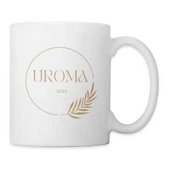 Uroma 2023 - Tasse - Weiß - Rechts