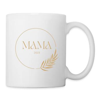 Mama 2023 - Tasse - Weiß - Rechts