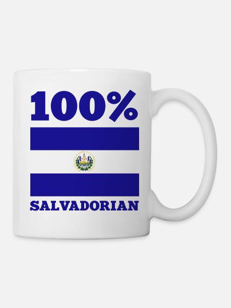 El Salvador - Tasse - Weiß