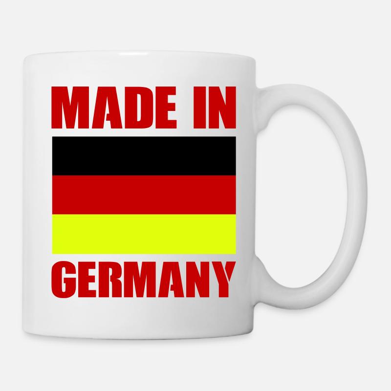 Fabriqué en Allemagne - Mug blanc - blanc