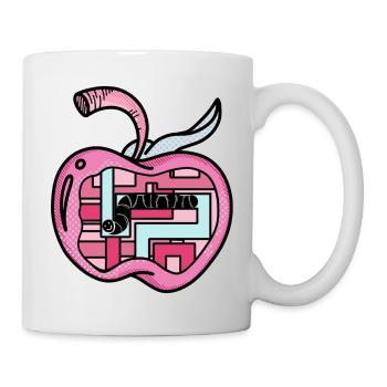 Look closer inside - Mug - white - Right