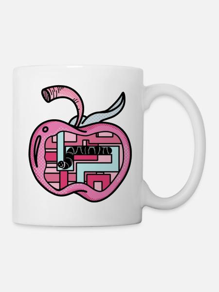 Look closer inside - Mug - white
