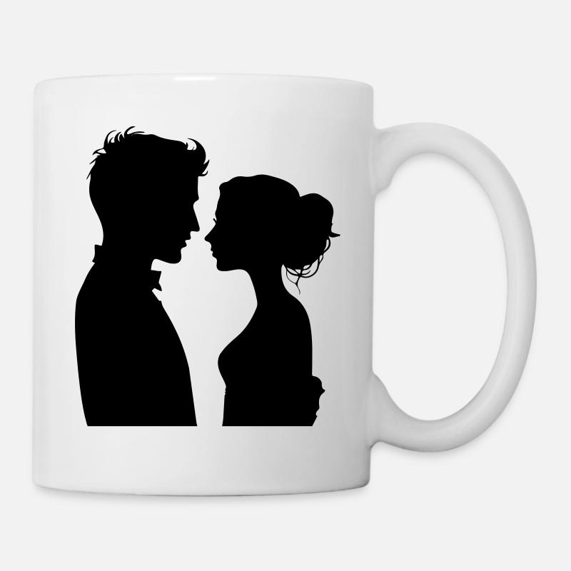 Couple Wedding Couple Marriage - Mug - white