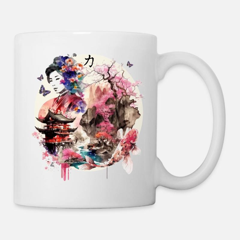 Japan - Mug - white