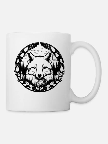 Fox - Tasse - Weiß