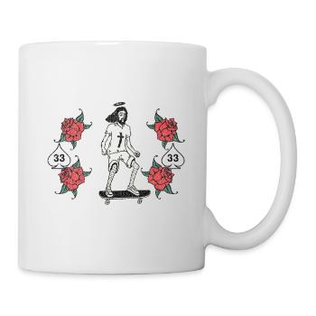 TRUST IN ME - Mug - white - Right
