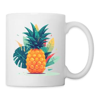 Pineapple - Mug - white - Right