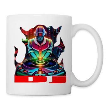 Dj - Mug - white - Right