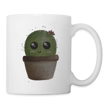 Mein kleiner grüner Kaktus - Tasse - Weiß - Rechts