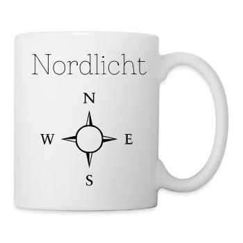 Nordlicht - Tasse - Weiß - Rechts