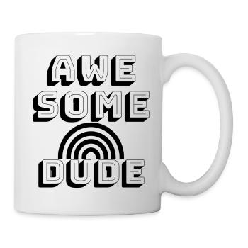 Awesome Dude - Mug - white - Right