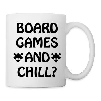 Boardgame Chess Backgammon Game Night - Mug - white - Right