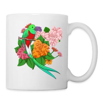 Guatemala Guatemalan Flagge DNA I Geschenk - Tasse - Weiß - Rechts