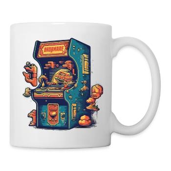 Retro Game Station - Mug - white - Right