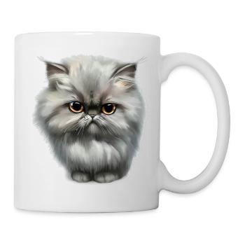 perser - Tasse - Weiß - Rechts