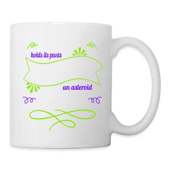 space ship astrophysics astronomy gifts astrology - Mug - white - Right