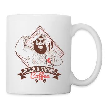 Espresso Bear - Mug - white - Right