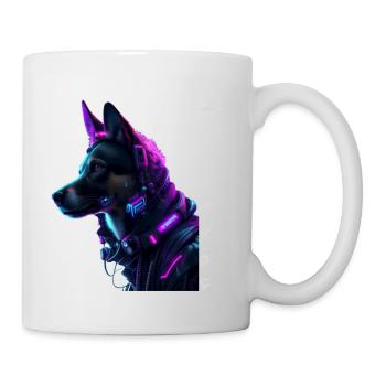Cyberdog - Tasse - Weiß - Rechts