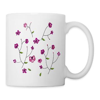 Flower meadow - Mug - white - Right