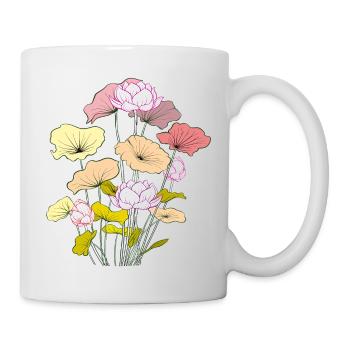 Bouquet - Mug - white - Right