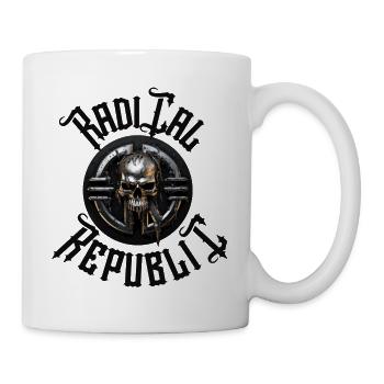 Black Skull - Mug blanc - blanc - Droite