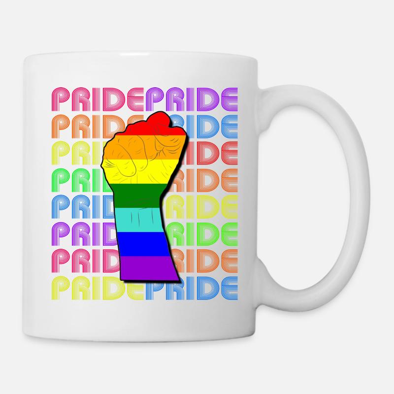 PridePride - Mug blanc - blanc