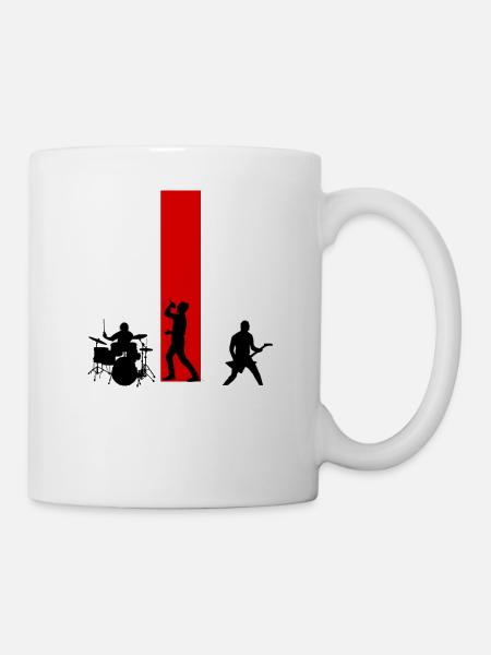 Rock Attitude - Mug blanc - blanc