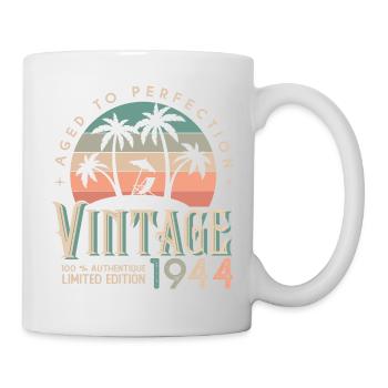 1944 Birthday Gift Born 1944 - Mug - white - Right