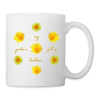 Dandelions Garden - Mug - white - Right