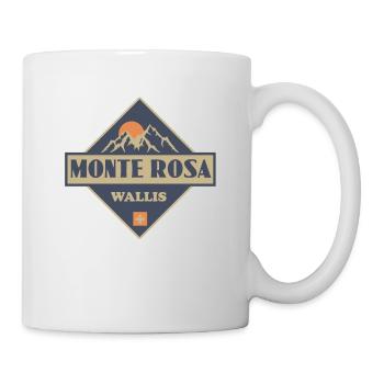 Monte Rosa - Tasse - Weiß - Rechts