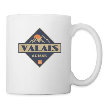Valais - Tasse - Weiß - Rechts