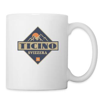 Kanton Tessin - Tasse - Weiß - Rechts