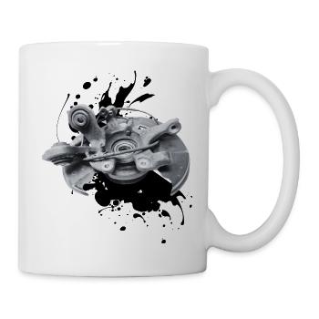 Steering knuckle: stability and durability 3 - Mug - white - Right