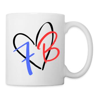 7B - Tasse - Weiß - Rechts
