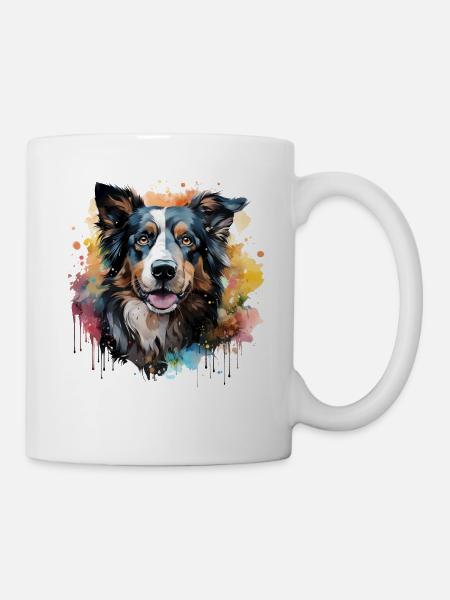 Dog - Mug - white