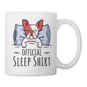 French Mastiff Official Sleep Shirt pour les fans de D - Mug blanc - blanc - Droite