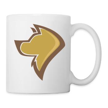 Hund - Tasse - Weiß - Rechts