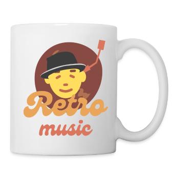 Retro Music - Mug - white - Right