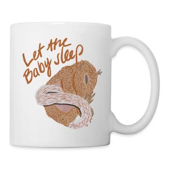 Wildtiere - Tasse - Weiß - Rechts