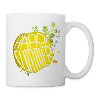 Sommer - Tasse - Weiß - Rechts