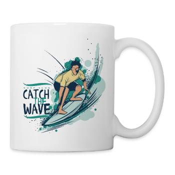 Wassersport - Tasse - Weiß - Rechts