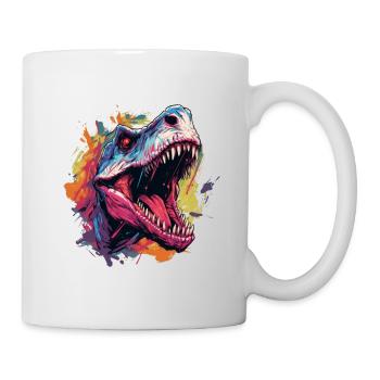 Dinosaur Dinosaurs Design - Mug - white - Right