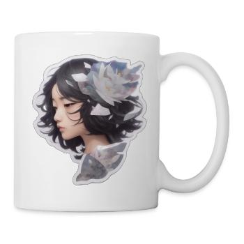 Nature's Darling - Mug - white - Right