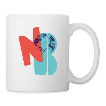 N O Planète B - Mug blanc - blanc - Droite